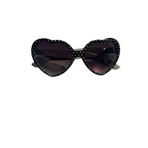 Unisex Geometric Polka Dot Heart Sunglasses Multicolor Fashion Fun